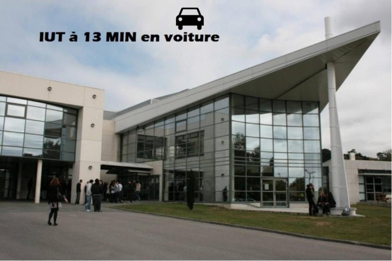 Cosy Appartement Hyper Centre-Ville Quimper Eksteriør billede