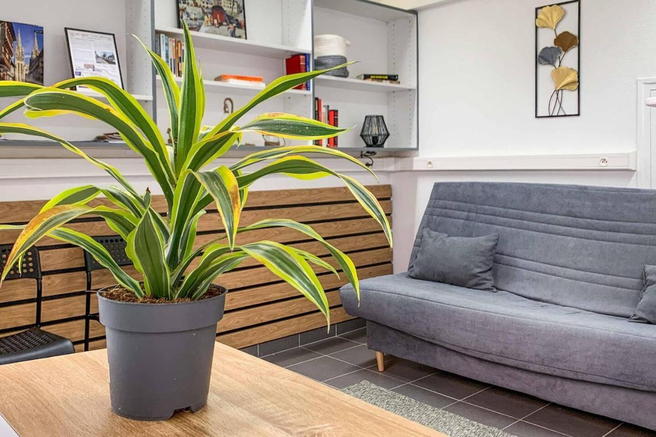 Cosy Appartement Hyper Centre-Ville Quimper Eksteriør billede