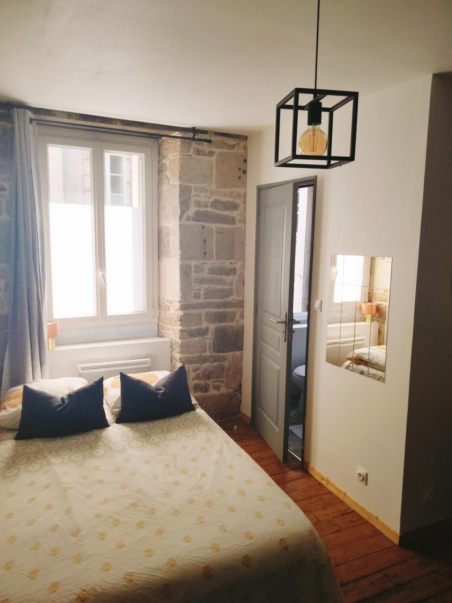 Cosy Appartement Hyper Centre-Ville Quimper Eksteriør billede